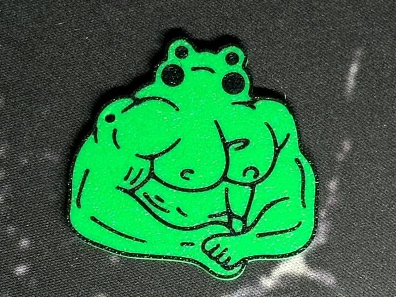Toad Titan – The Mighty Keychain - Frog Keychain