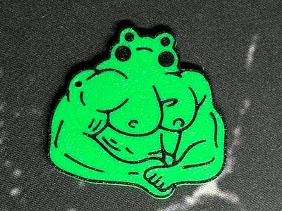 Toad Titan – The Mighty Keychain - Frog Keychain