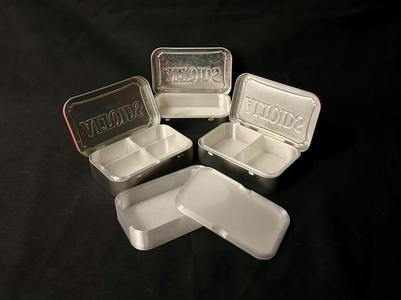 Deluxe TPU Altoid Tin Inserts - 5 Styles - Vault 