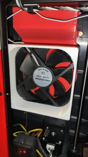 extension for Chamber Filter Duct