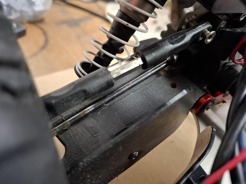 Carson Virus Wishbones / Control Arms