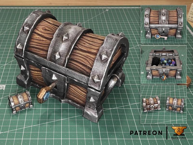 Dungeon Chest - Remastered