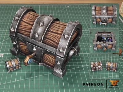 Dungeon Chest - Remastered