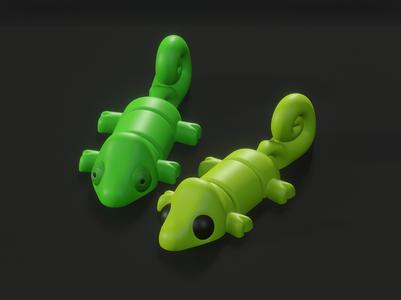 Articulated Chameleon