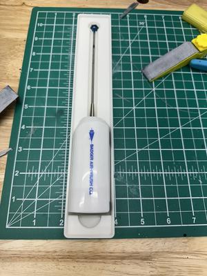Gridfinity for Badger Air-Brush Co. 121 Paint Mixer