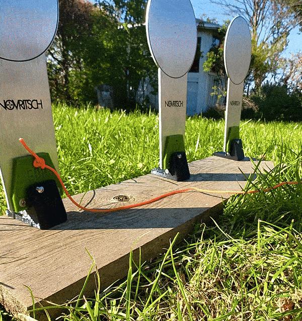 Airsoft Target Poppers