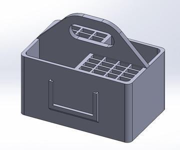 customizable pen/pencil container