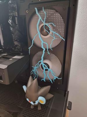 Lightning Dual Fan Grill