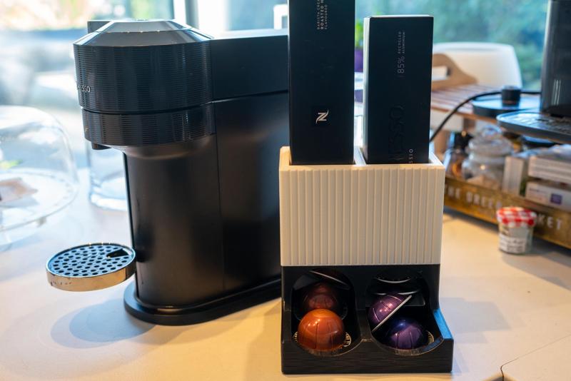 Nespresso Vertuo double stand 
