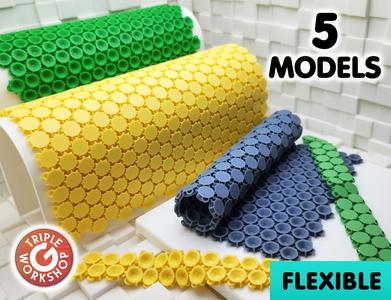 Flexible Circle Fabric ⦿ 5 Sizes