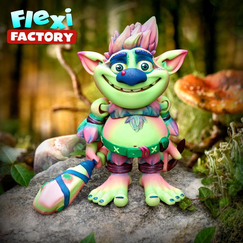 Flexi Factory Troll