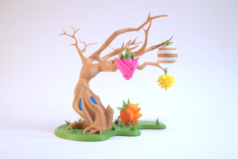 Skill Fruit Tree