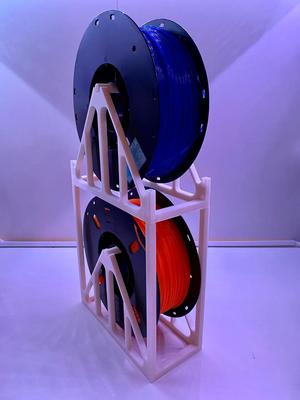 Slim Stackable Spool Holder