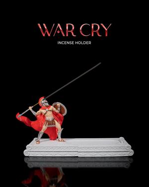 War Cry Incense Holder