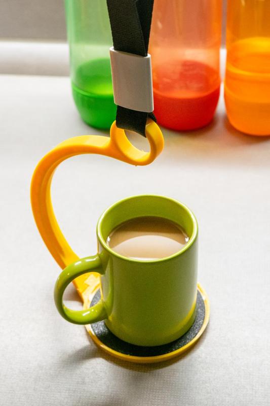 SpillNot cup handle