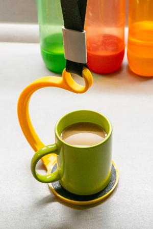 SpillNot cup handle