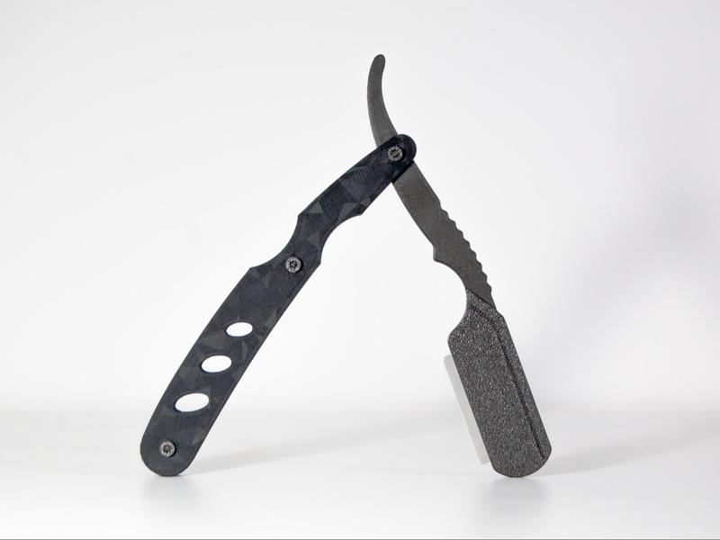 Folding Shavette (Double-Edge Blade)