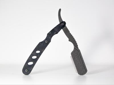 Folding Shavette (Double-Edge Blade)