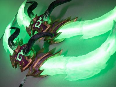 Wall Mount of FlameReaper, Wall Lamp - WOW