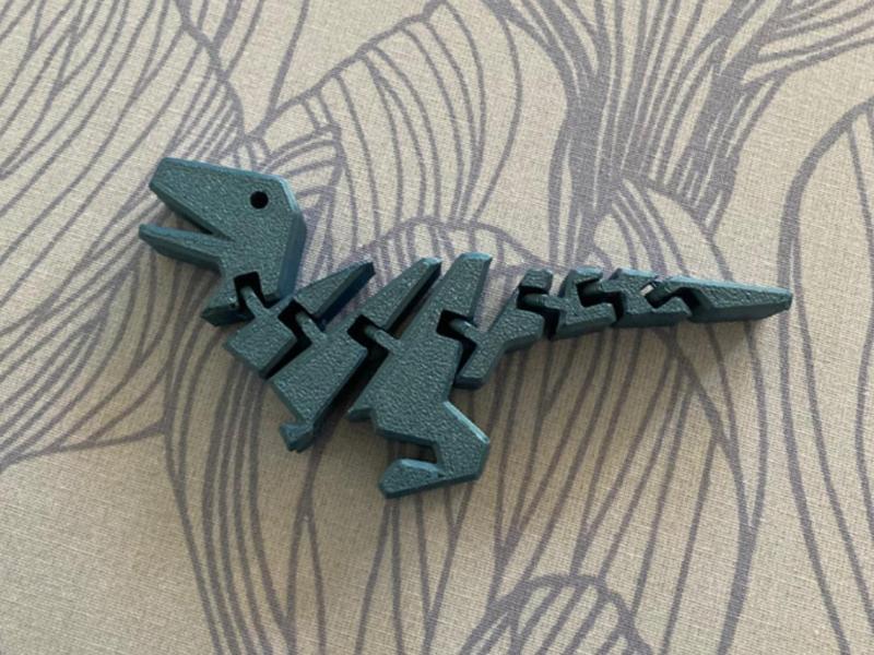 flexi velociraptor