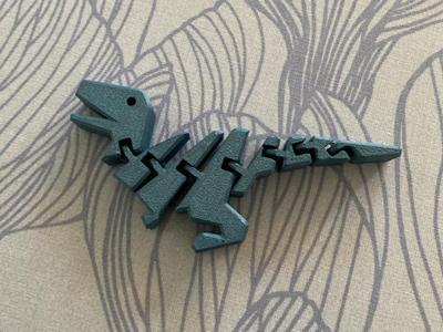 flexi velociraptor