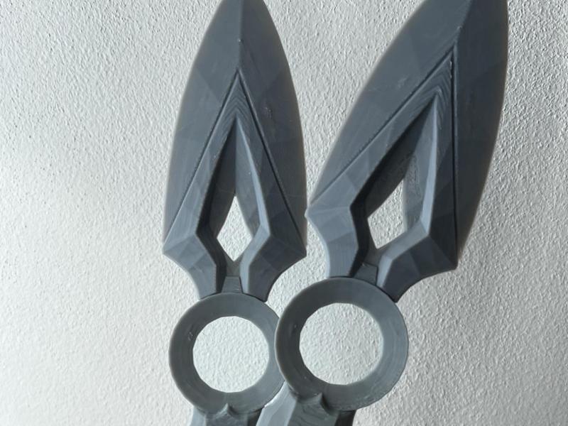 A1 mini Valorant Jett Knife Ultimate