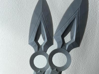 A1 mini Valorant Jett Knife Ultimate