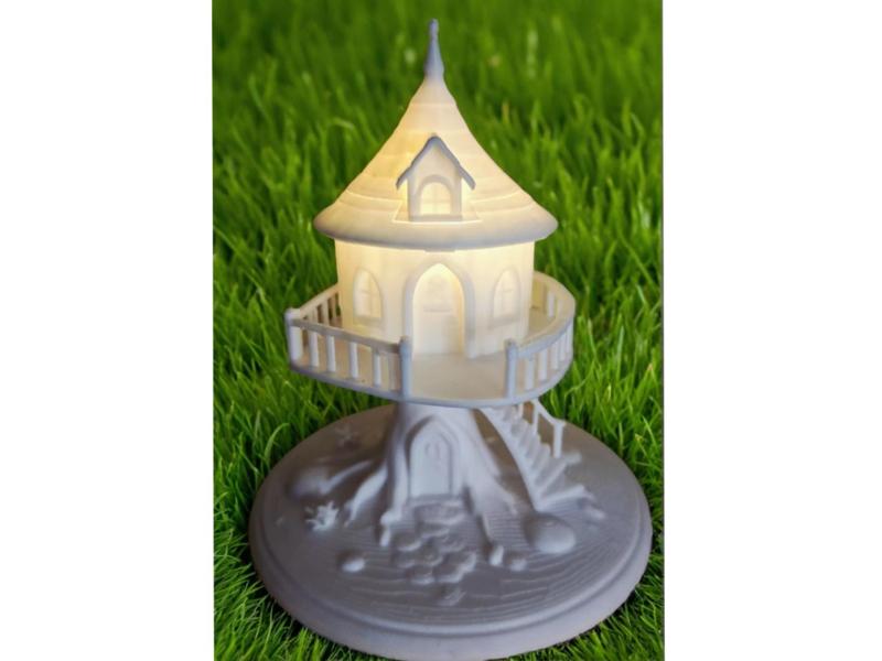 Enchanted Treetop House