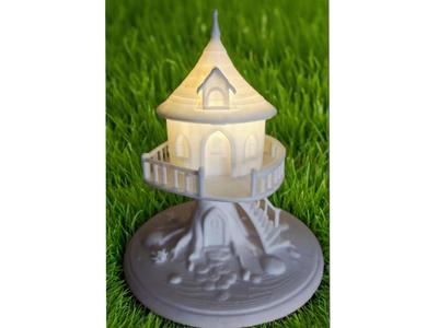 Enchanted Treetop House