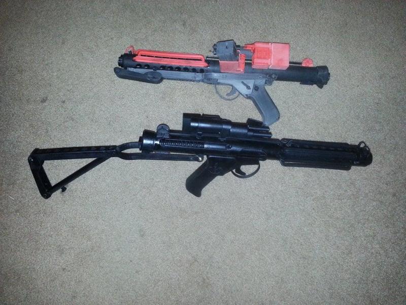 Blaster Rifle print ready