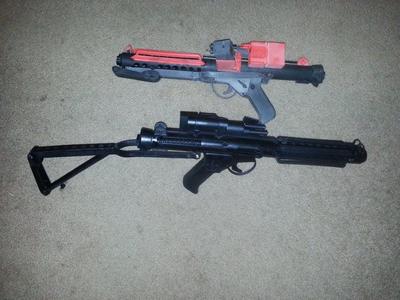 Blaster Rifle print ready