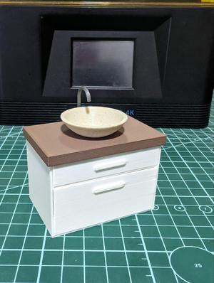dollhouse bathroom furniture