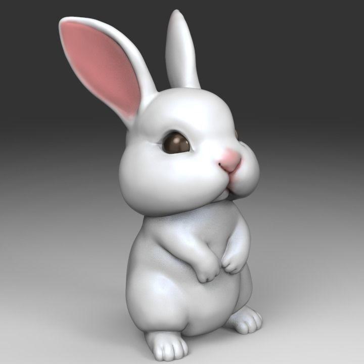 Cute Rabbit STL