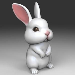 Cute Rabbit STL