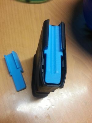 Ruger RPR magazine block Remix