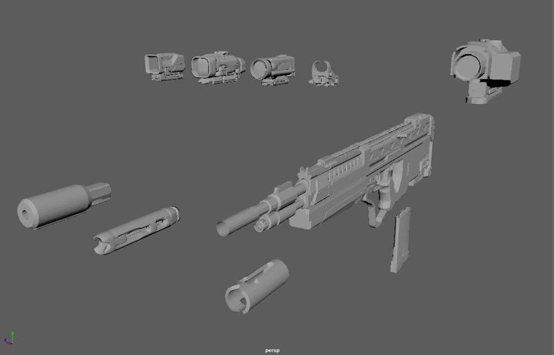 DMR [Halo 5] (CUSTOMIZABLE)