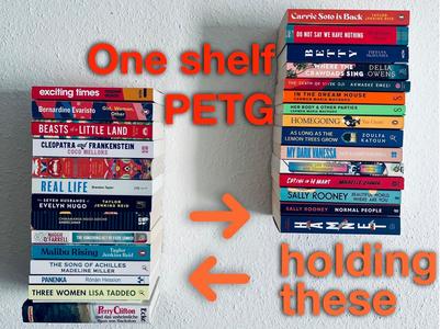 Floating book shelf / invisible book shelf