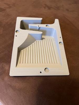 High Flow P1S Fan Silencer w Magnet