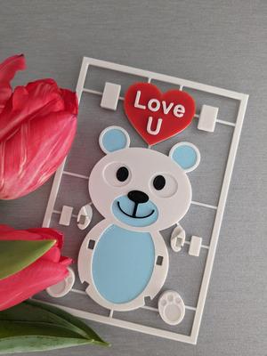 Valentine Kit Card