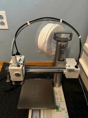 A1 Mini Top Filament holder with Handle 