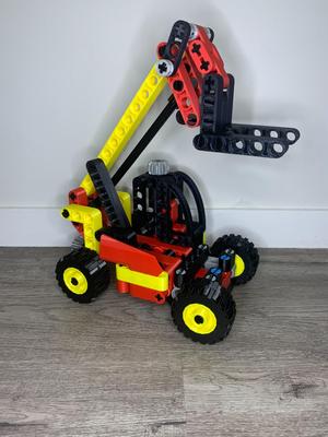 Telehandler 300%