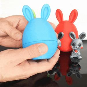 Cute Bunny Surprise Eggs