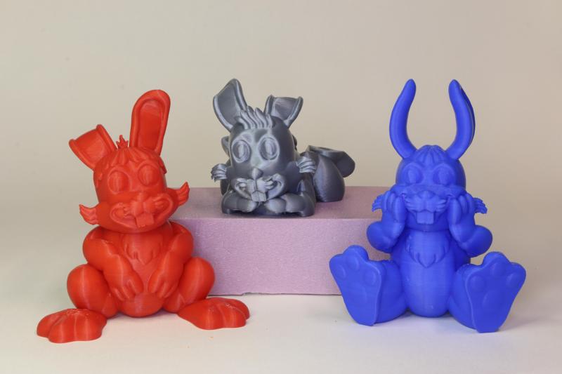 Easter Bunny Friends: The Bunny Trio