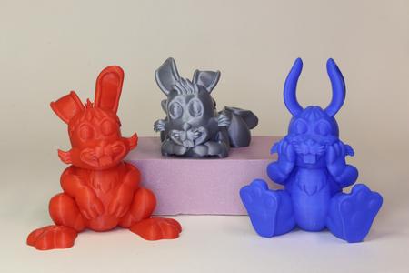 Easter Bunny Friends: The Bunny Trio