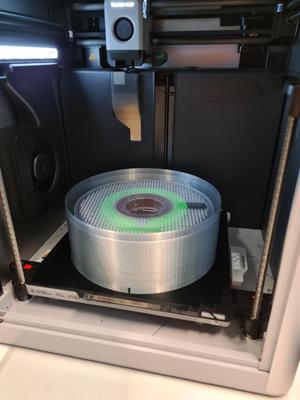 Stackable! Bambu filament drying cover for Bambu X1-series