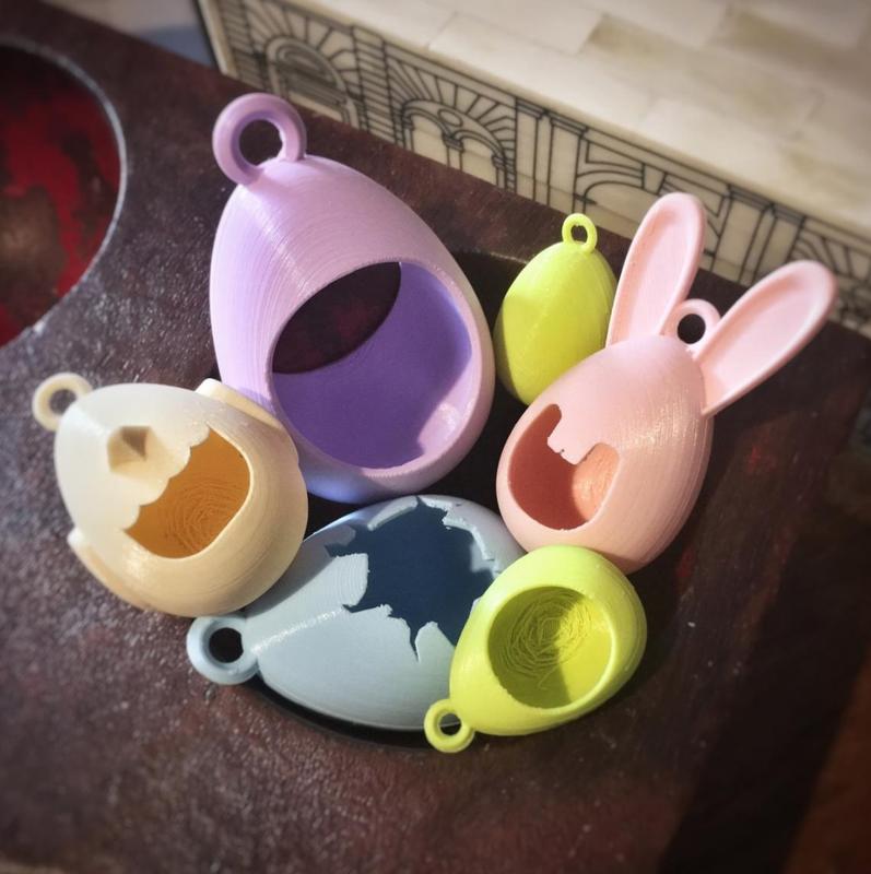Happy Easter Eggs