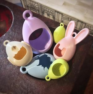 Happy Easter Eggs