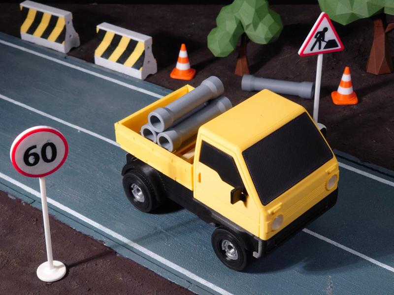 CyberBrick Official Truck