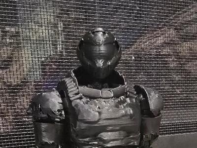 dummy 13 doom slayer