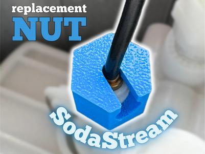SodaStream Replacement Nut